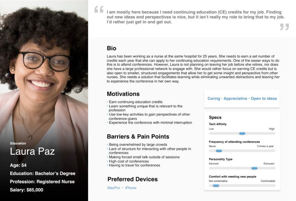Capstone project — virtual conference platform