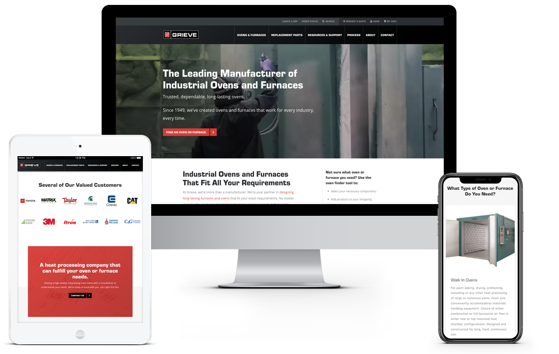 Final delivered site
