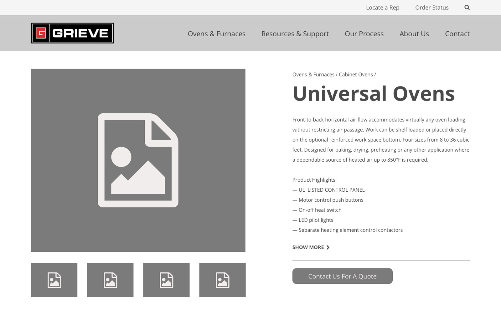 Generic top section — overview for all user types