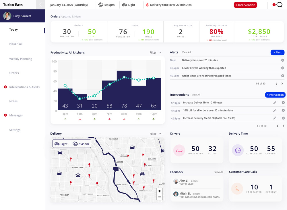 HCI 558 — interaction design projects