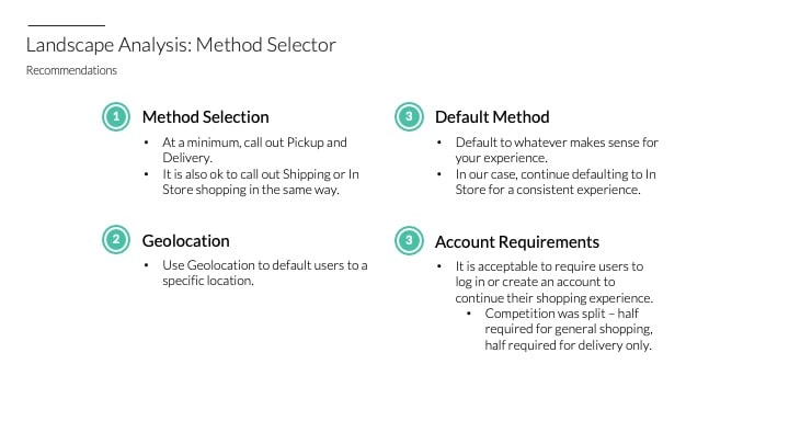 Competitive analysis slide 15